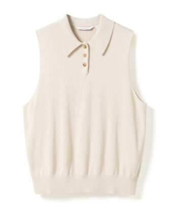 Noella Vest  -maxine Sl Oyster