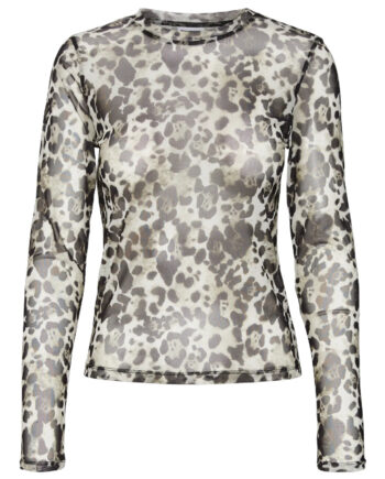 Noisy May Bluse Judith     Black Leo