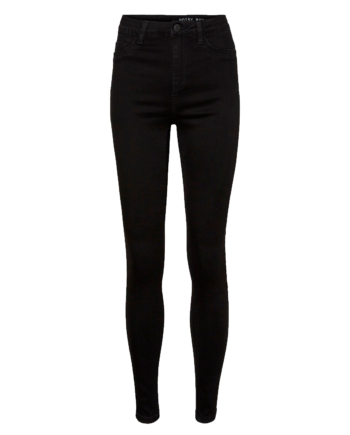 Noisy May Callie Dame Jeans Black Denim 33 34