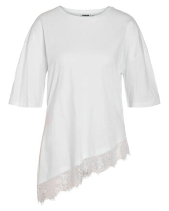 Noisy May  -shirt Easy Lace White