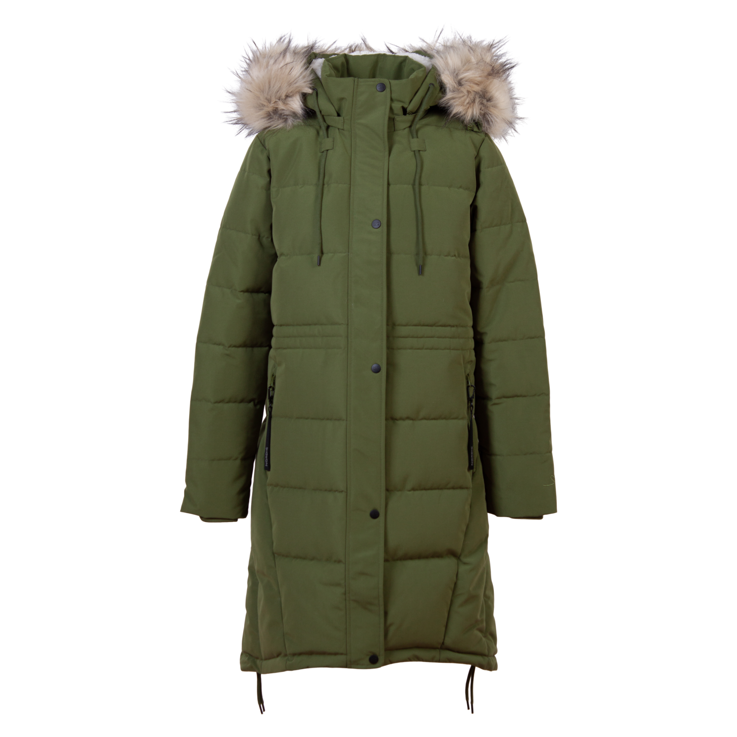 Nordic Project 18 Artemis Dame Vinterjakke Bionic-finishâ Eco Coating Sea Green 36