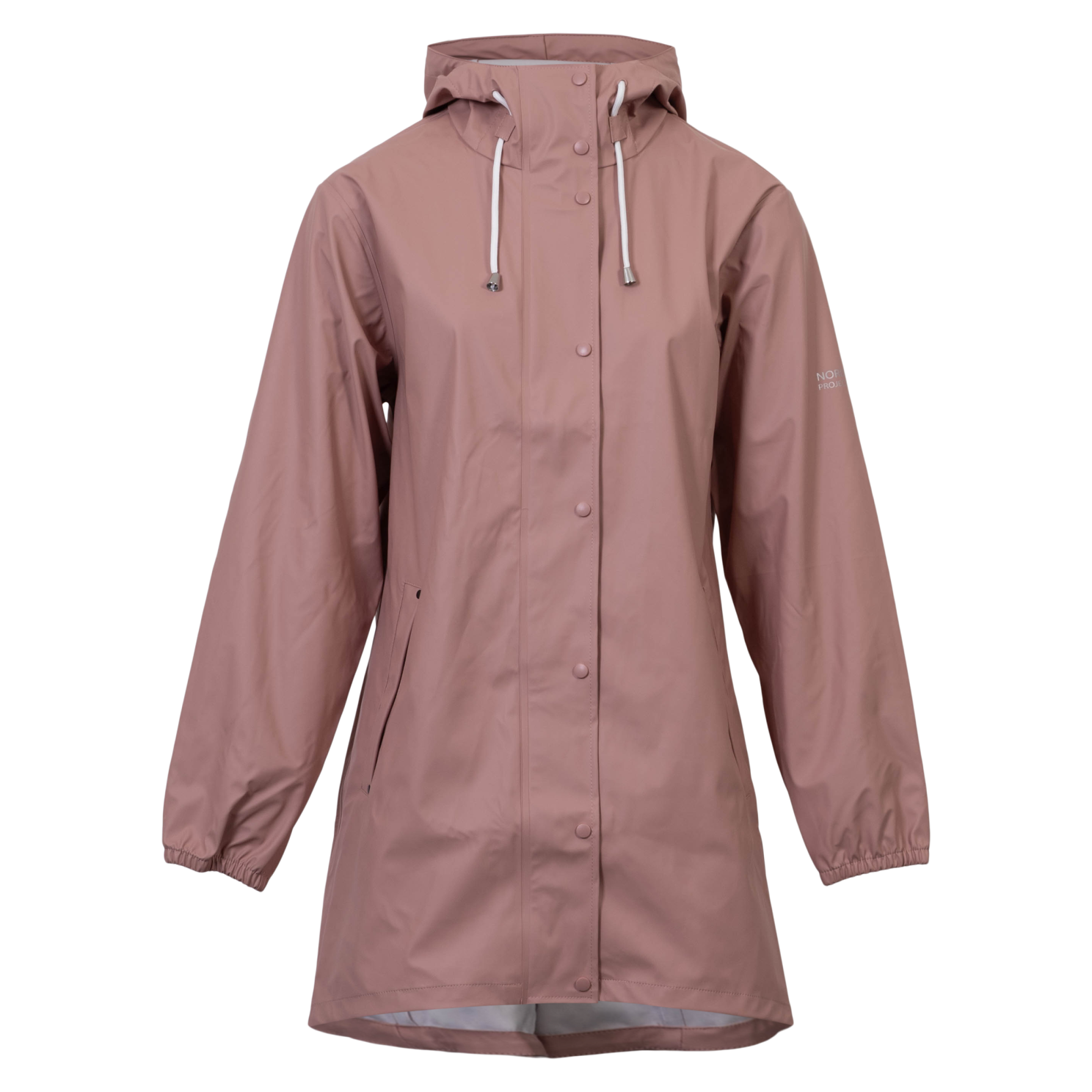 Nordic Project 18 Dame Regnjakke Cameo Brown 38