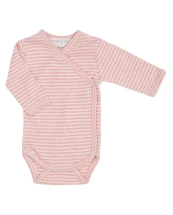 Nyfødt Slå-om Body Coral Offwhite 44 Cm