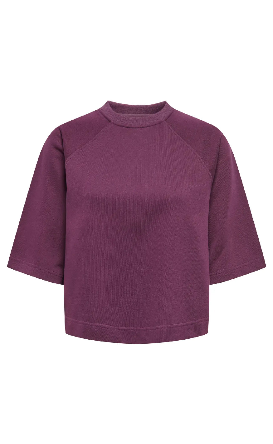 Only Bluse Dasie Raglan Mauve Wine