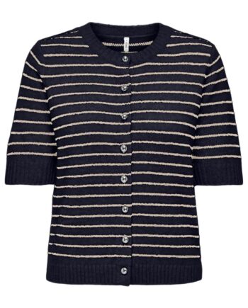 Only Cardigan Chester Ss Blue