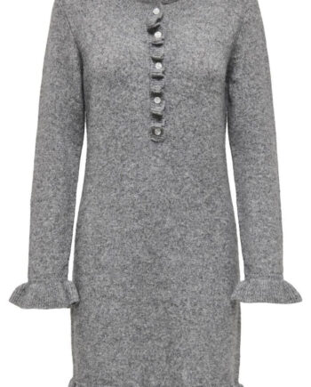 Only Kjole Merla Medium Grey Melange