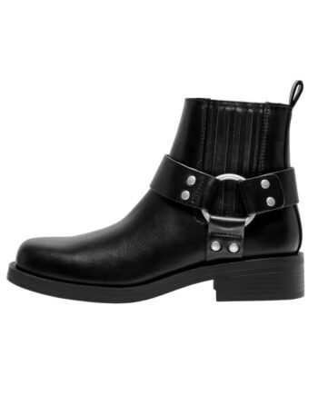 Only Støvler Bax Biker Black