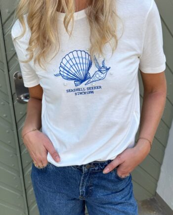 Only  -shirt Kita Shell White