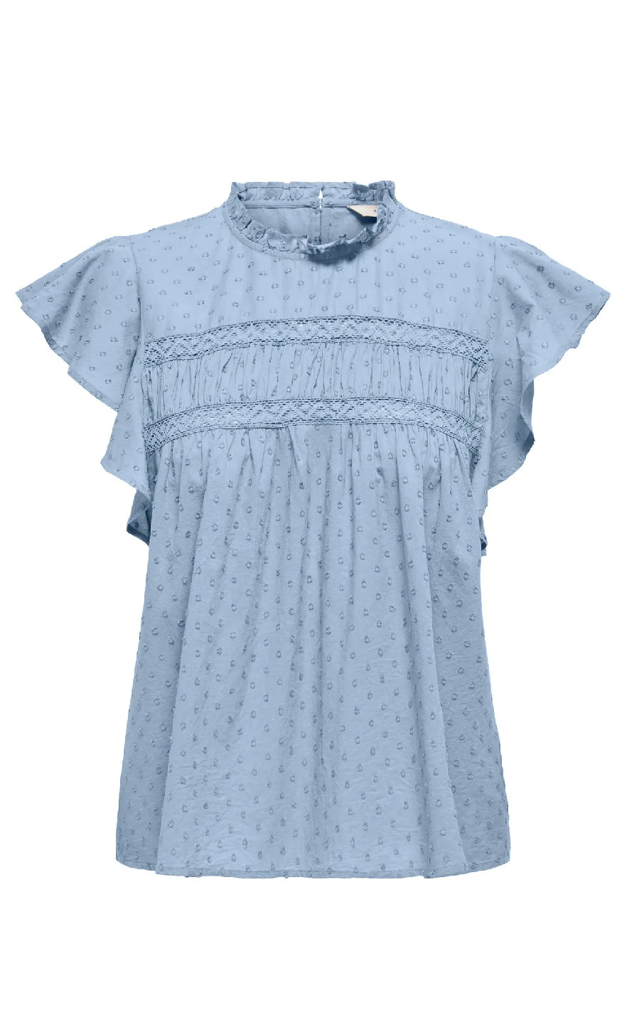 Only Top Katti Cashmere Blue