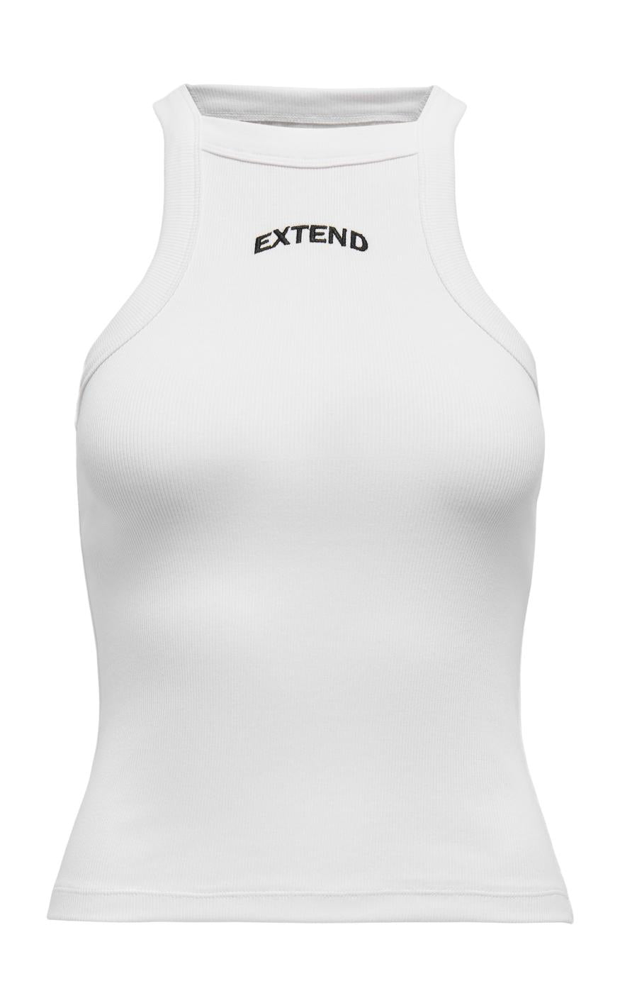 Only Top Val Sl  Bright White Extend
