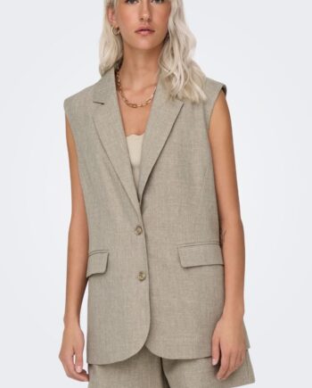 Only Vest Linda Fungi Melange