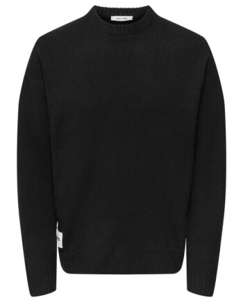 Onspage Rlx Ls Crew Knit Xt