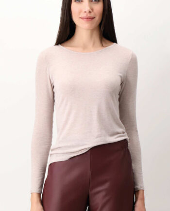 Oroblu Bluse Perfect Line Cashmere Beige