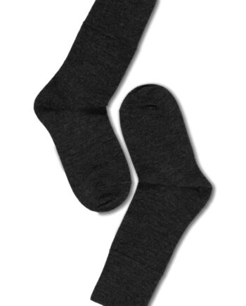 Oroblu Strømper Note Fine Wool Comfort Top Antracit