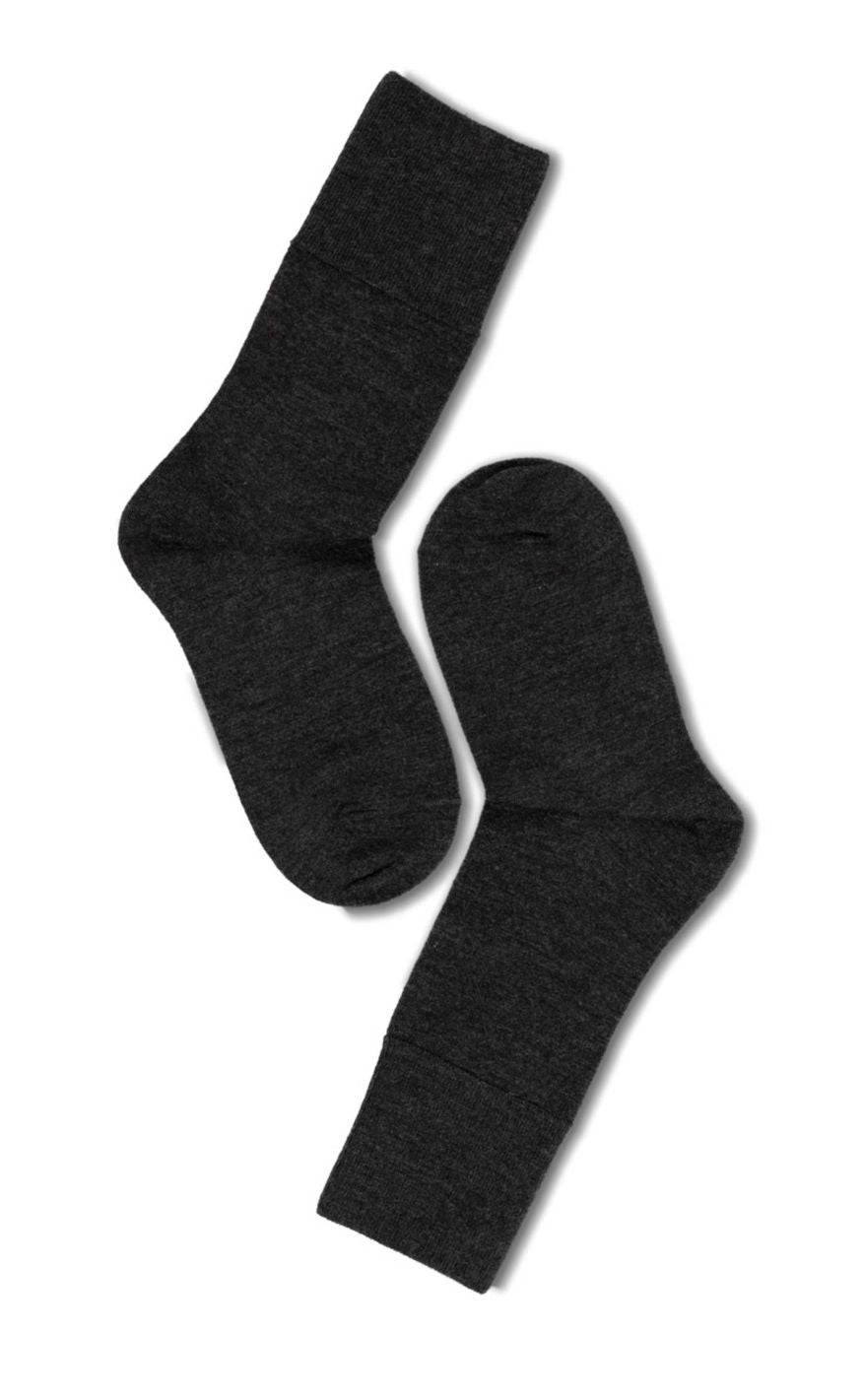 Oroblu Strømper Note Fine Wool Comfort Top Antracit