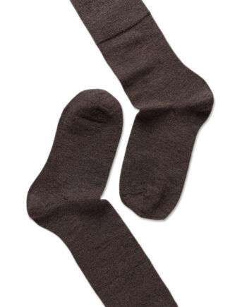 Oroblu Strømper Note Fine Wool Comfort Top Brown