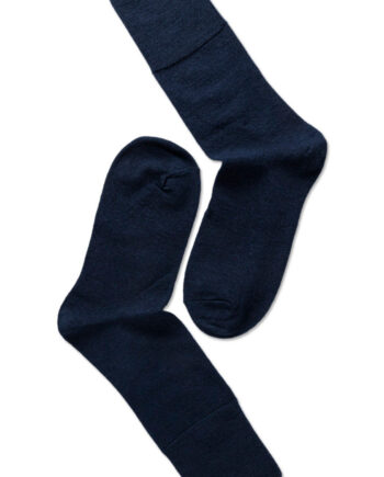 Oroblu Strømper Note Fine Wool Comfort Top Navy