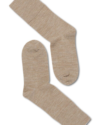 Oroblu Strømper Note Fine Wool Comfort Top Sand