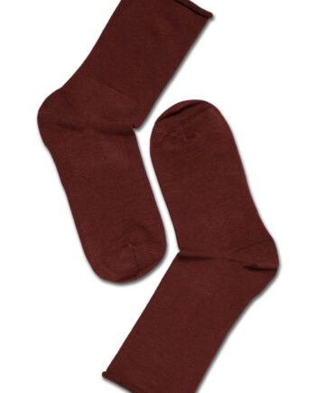 Oroblu Strømper Note Woman Bamboo Roll Top Burgundy