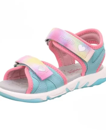 Pebbles Sandal Lysegrøn Rosa 29