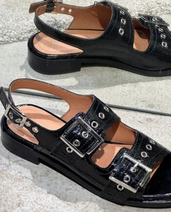 Phenumb Ballerina Next Leather Patent Black
