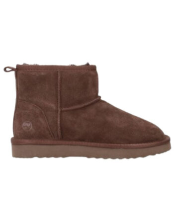Phenumb Bamsesko Dumble Suede Warm Brown Chestnut