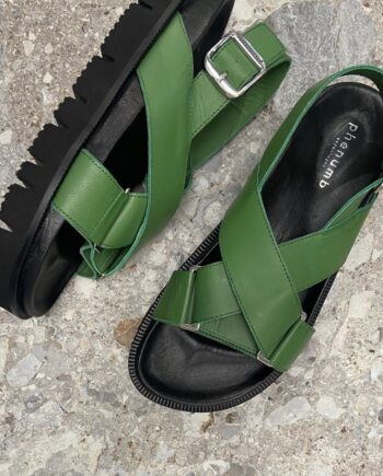 Phenumb Sandaler Noelle Green Grass