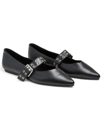 Pieces Ballerina Saga Buckle Black