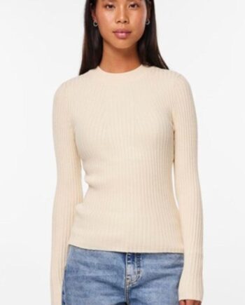 Pieces Bluse Crista -birch