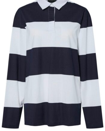 Pieces Bluse Frida Maritime Blue White
