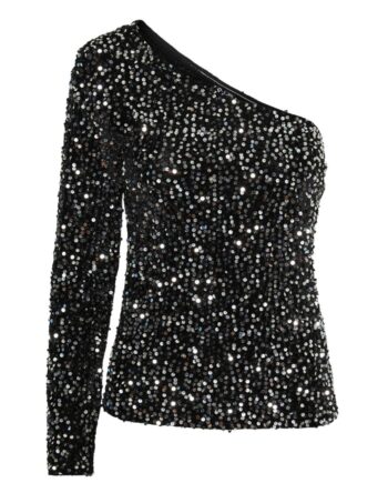 Pieces Bluse Nylla Black