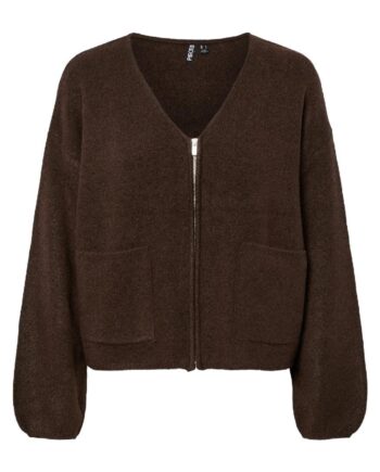 Pieces Cardigan Junna Hot Fudge
