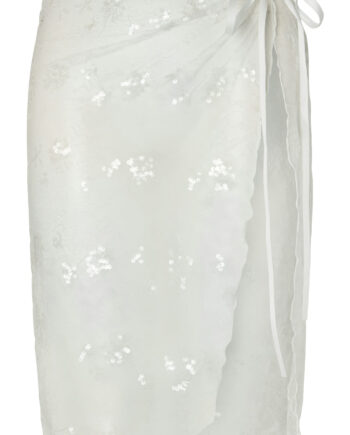 Pieces Nederdel Natasja Bright White