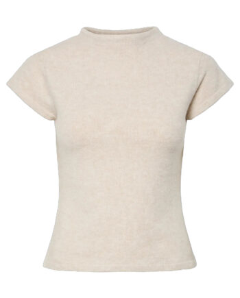 Pieces Top Familla Silver Gray