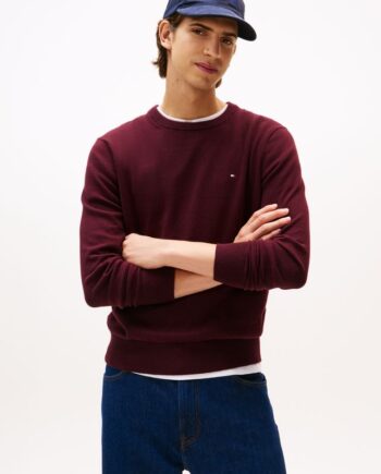 Pima Org Ctn Cashmere Crew Neck
