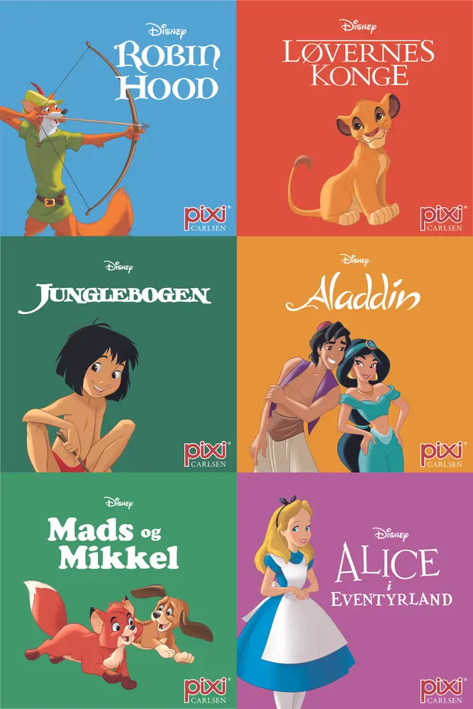Pixi Serie 145: Disney Klassikere