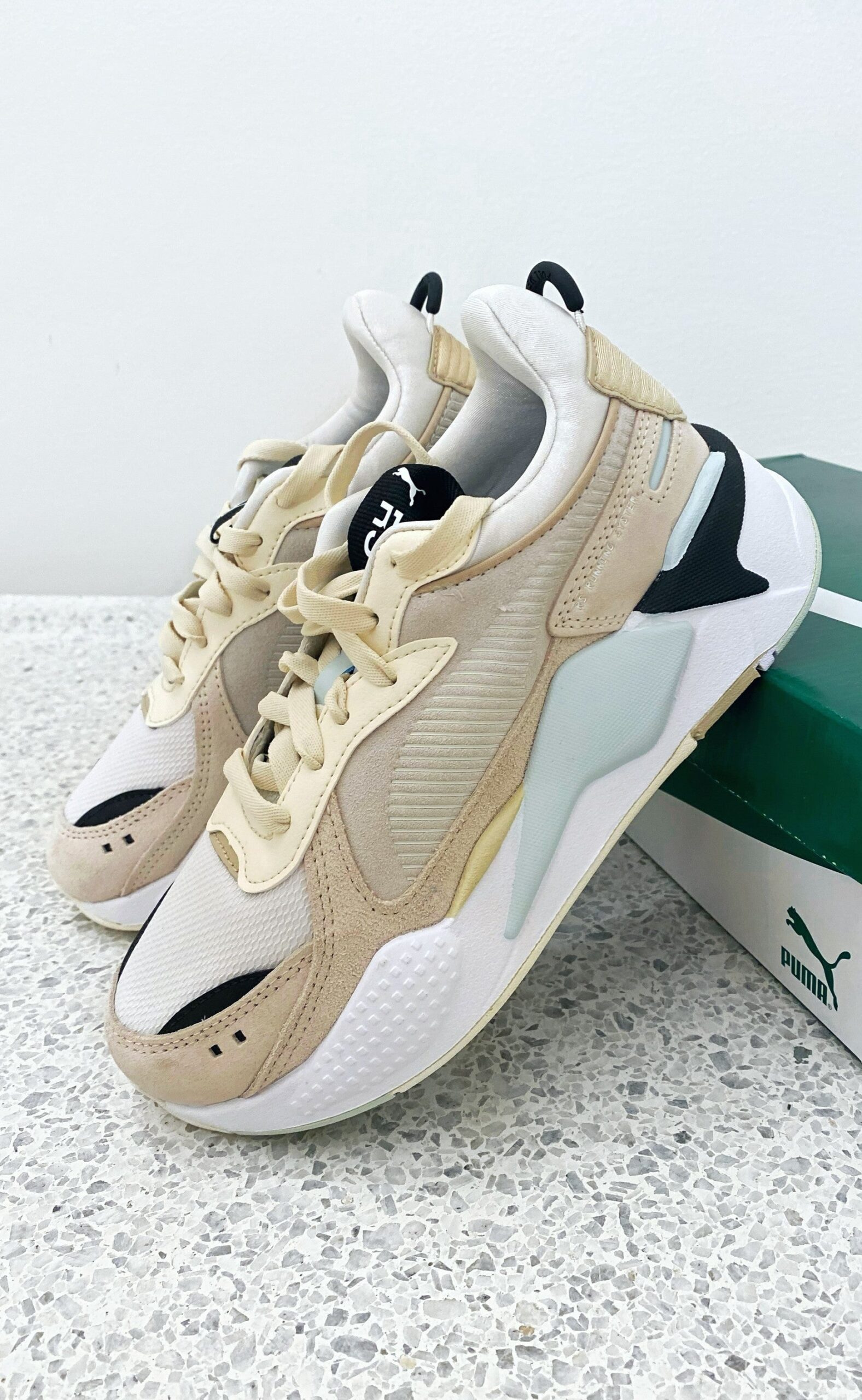 Puma Sneakers Rs- Reinvent Wn White Ice Flow