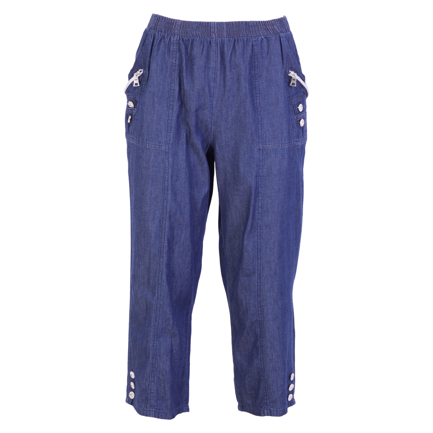 Pure Instinct Dame Capri Denim