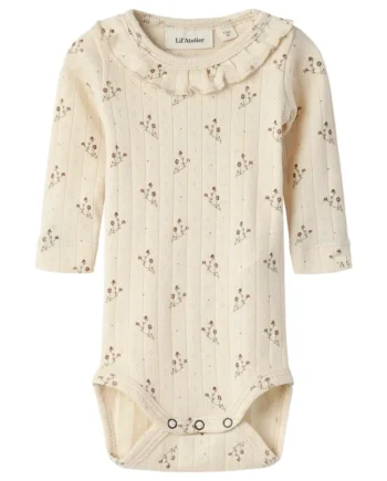 Rachello Ria Langærmet Body Novelle Peach 80