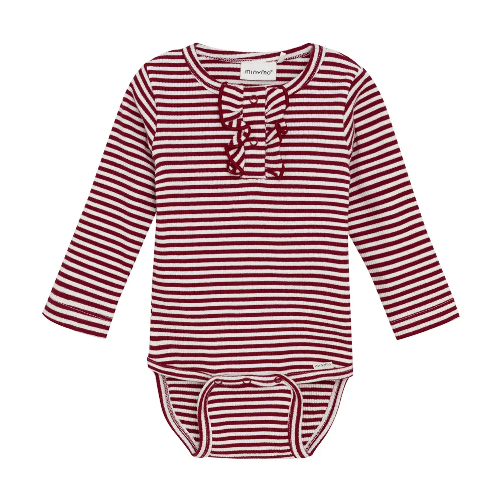 Rib Body Langærmet 4988 62