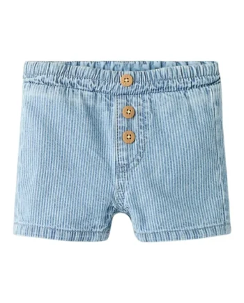 Ryan Denim Shorts Light Blue Denim 74