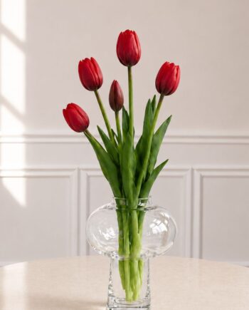 Sabloom Buket Tulipaner Red