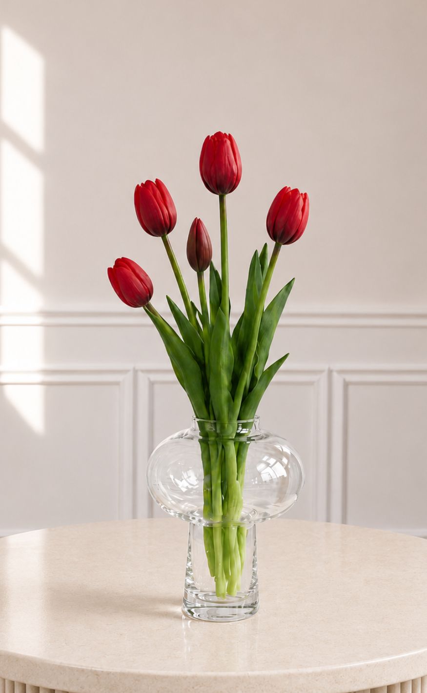 Sabloom Buket Tulipaner Red