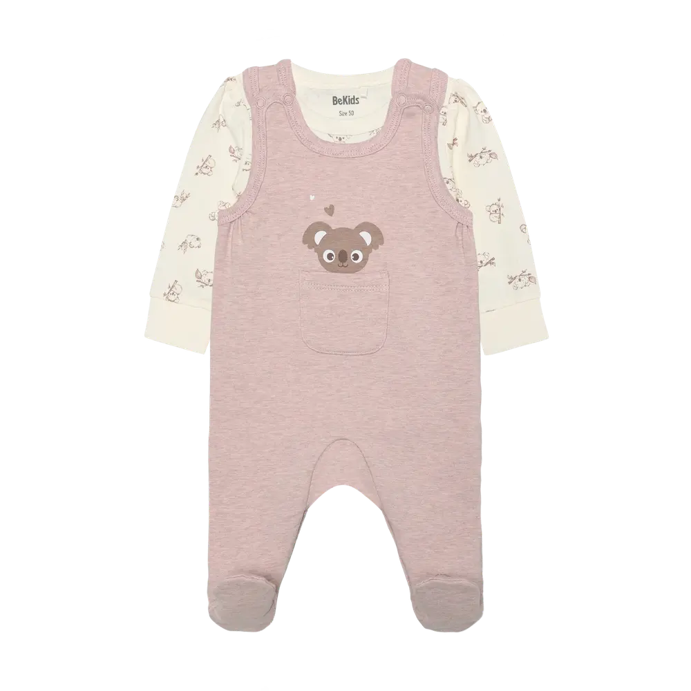 Sæt Body Langærmet Overall 6051 60