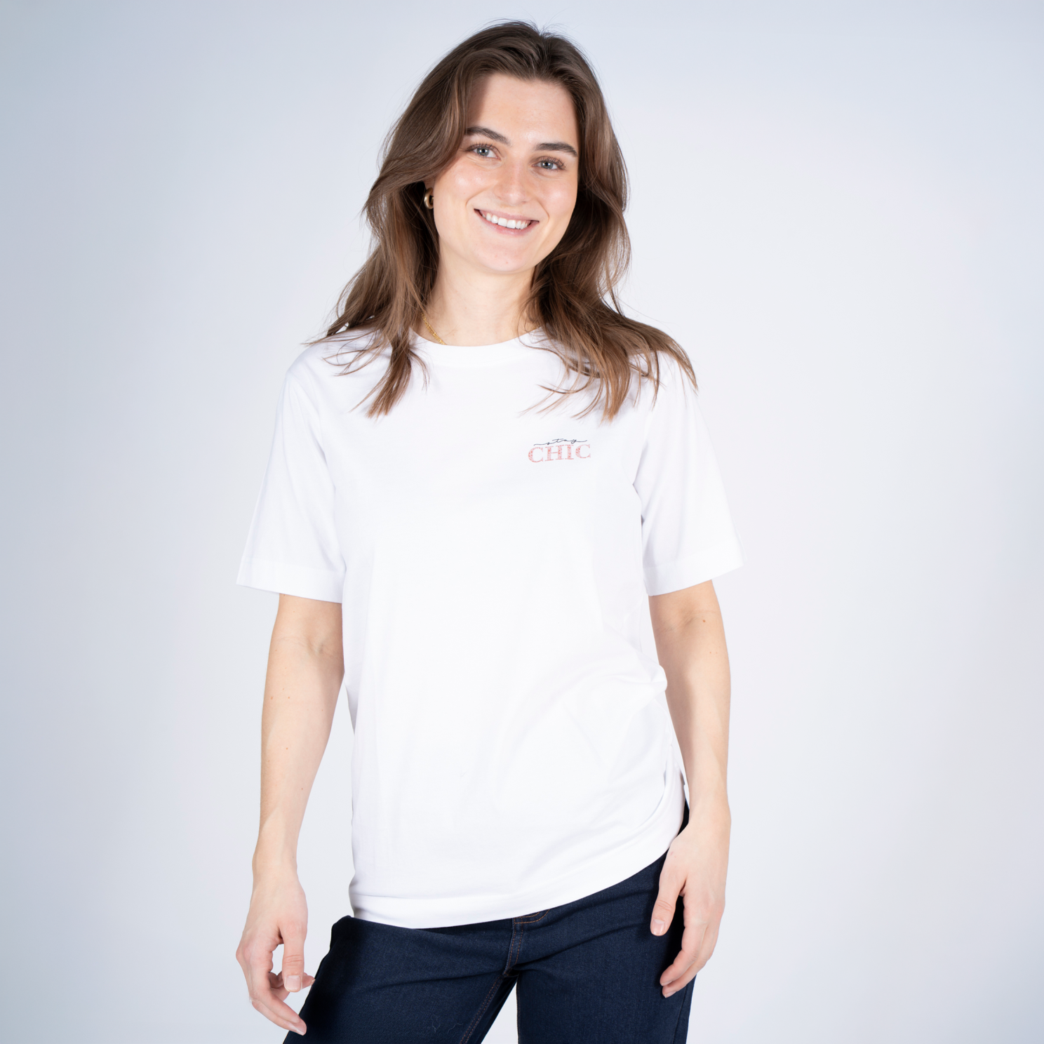 Sasia Billy Dame -shirt Cloud Dancer White