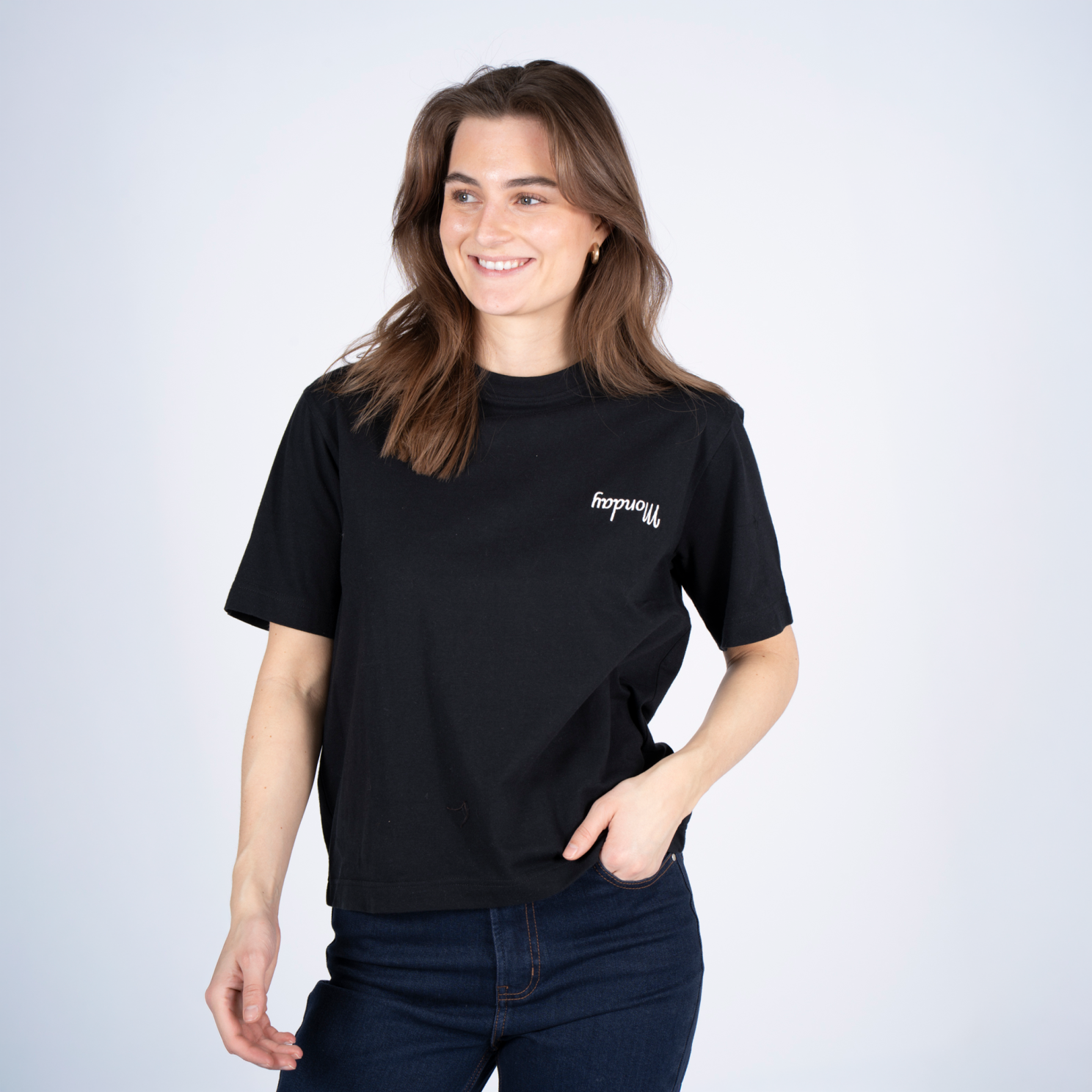 Sasia Sunday Dame -shirt Black