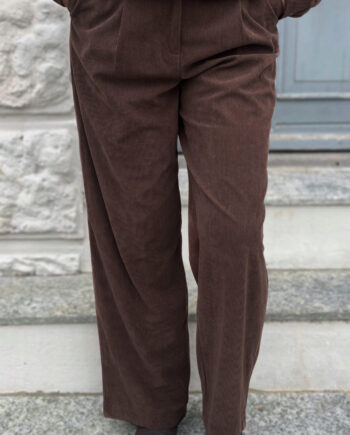 Say Ina Copenhagen Bukser Carina Brown Corduroy