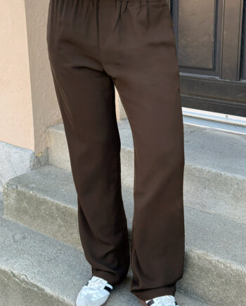 Say Ina Copenhagen Bukser Liva Dark Brown