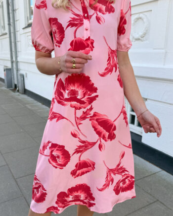 Say Ina Copenhagen Kjole Celeste Rosy Flower