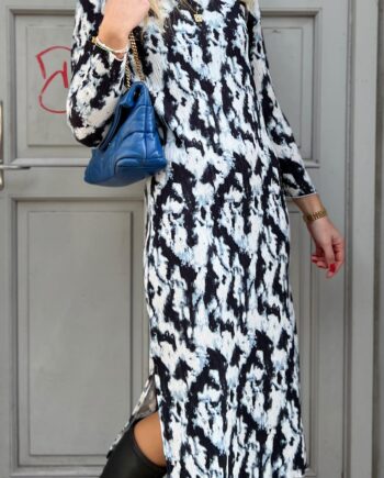 Say Ina Copenhagen Kjole Ditte Dark Tie Dye